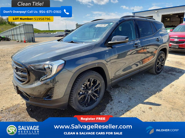 Used 2019 GMC Terrain SLT w/ Preferred Package