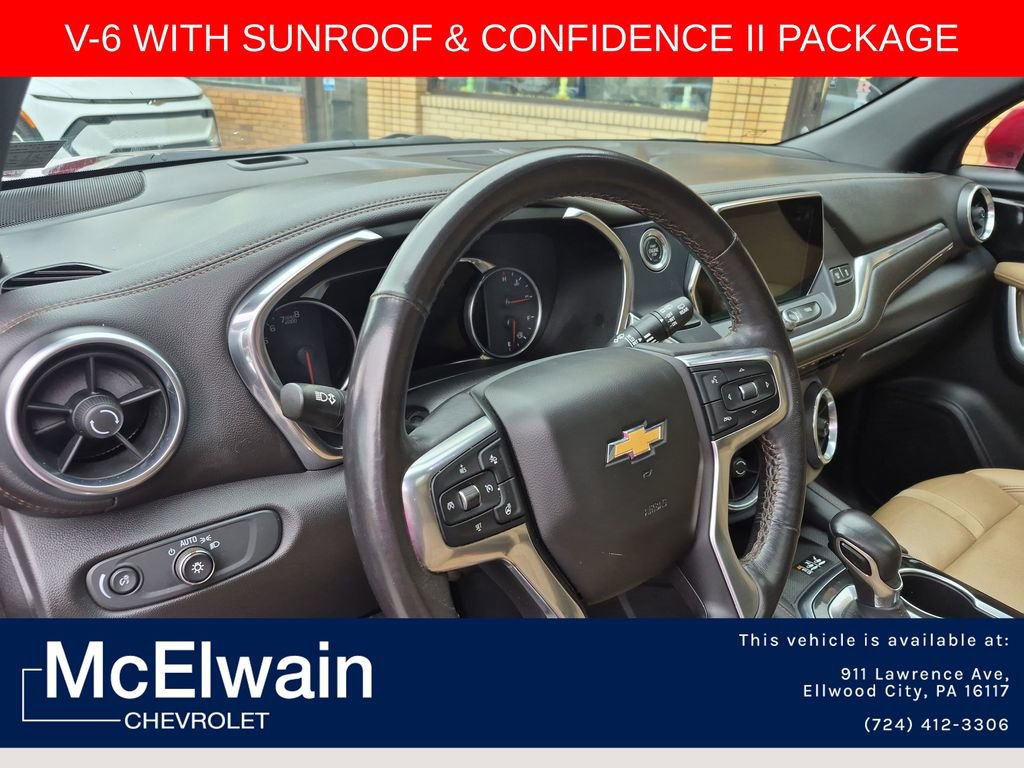 Used 2021 Chevrolet Blazer Premier w/ Driver Confidence II Package image 21