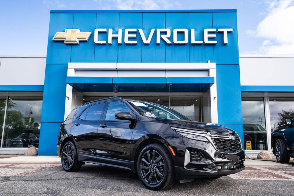 Used 2022 Chevrolet Equinox RS