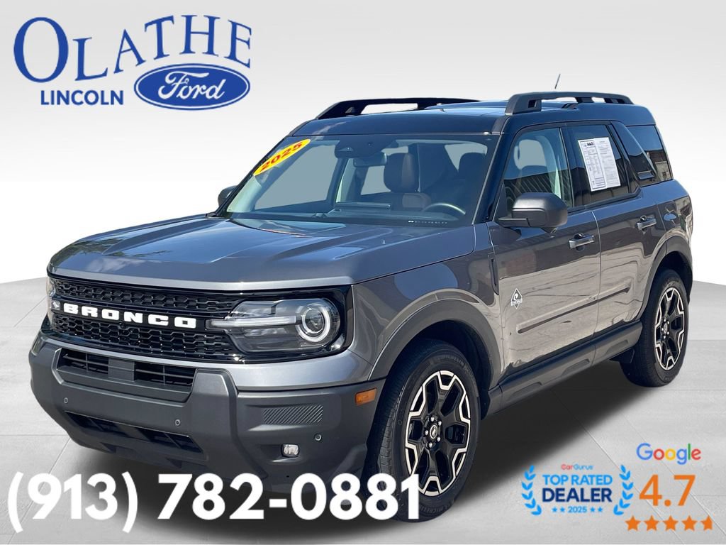 Used 2025 Ford Bronco Sport Outer Banks w/ Outer Banks Tech Package+