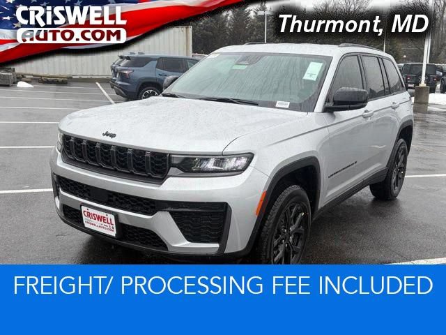 New 2026 Jeep Grand Cherokee Altitude