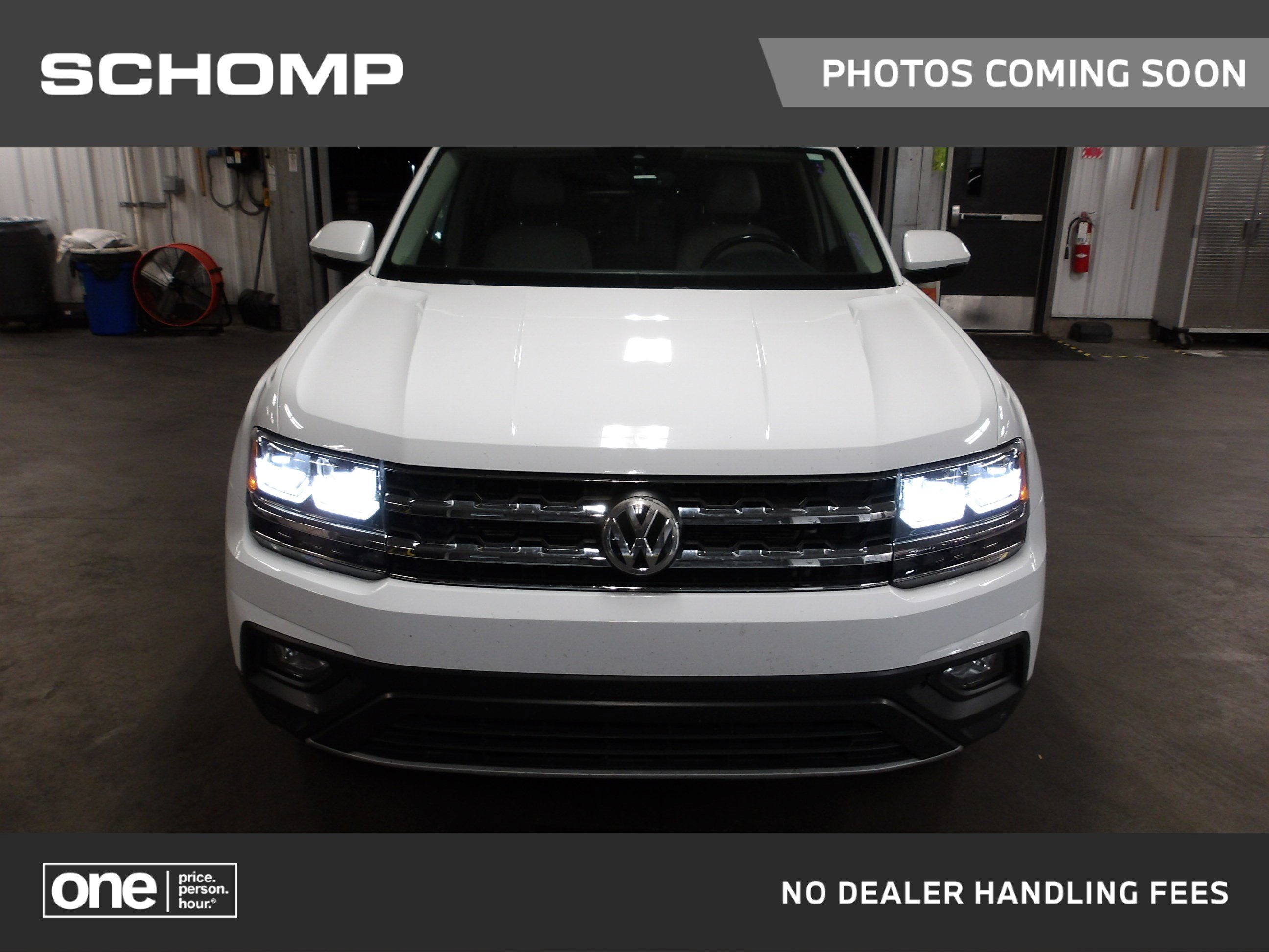 Used 2018 Volkswagen Atlas SE