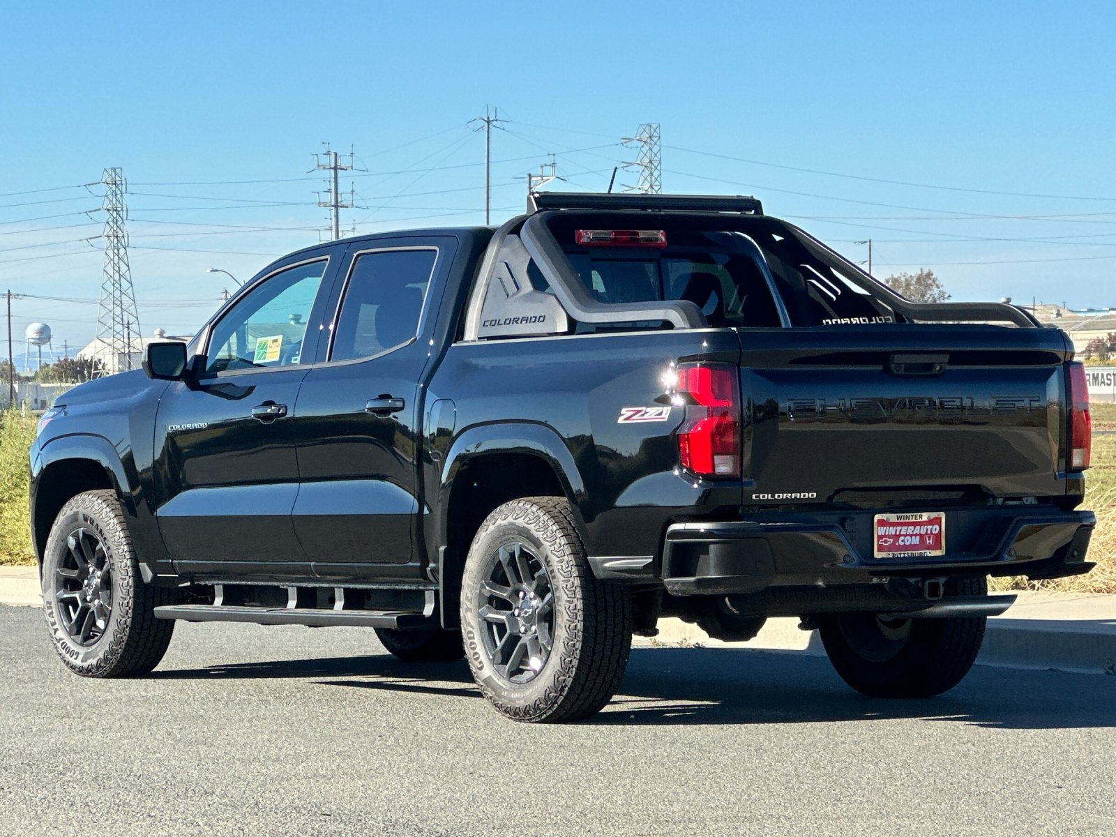 New 2025 Chevrolet Colorado Z71 w/ Midnight Edition image 6