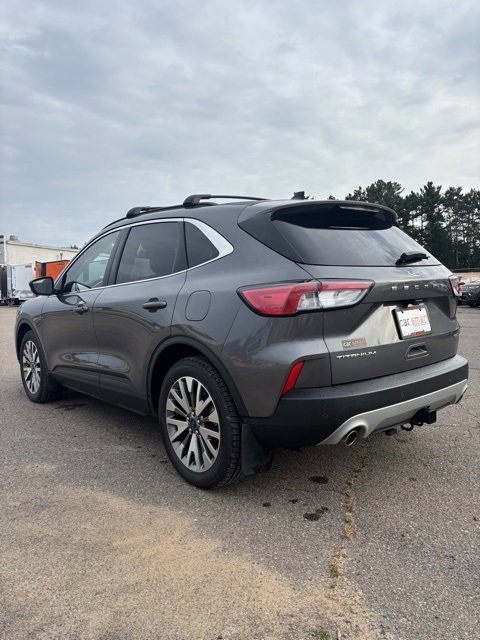 Used 2022 Ford Escape Titanium w/ Class II Trailer Tow Package image 5