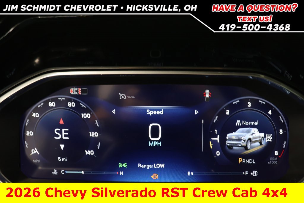 New 2026 Chevrolet Silverado 1500 RST w/ RST Select Package image 11