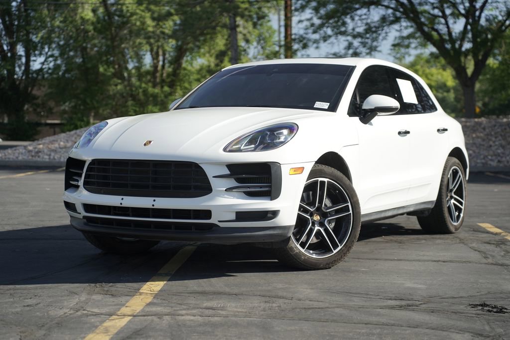 Used 2020 Porsche Macan S AWD/4WD image 1