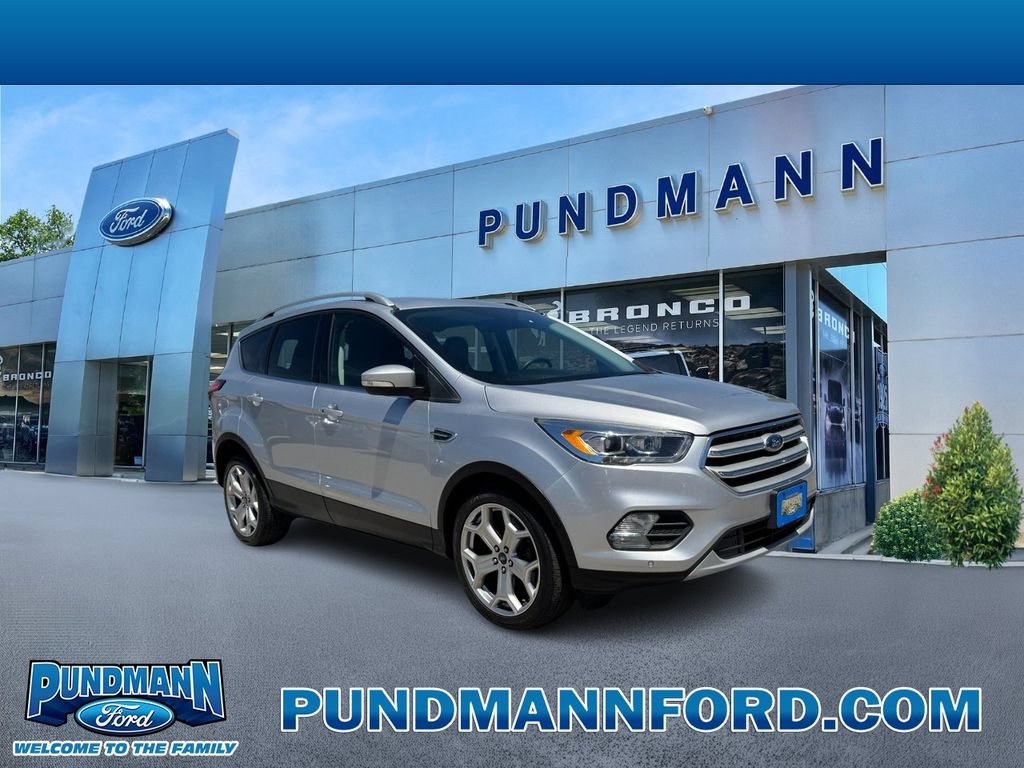Used 2019 Ford Escape Titanium AWD/4WD video 1