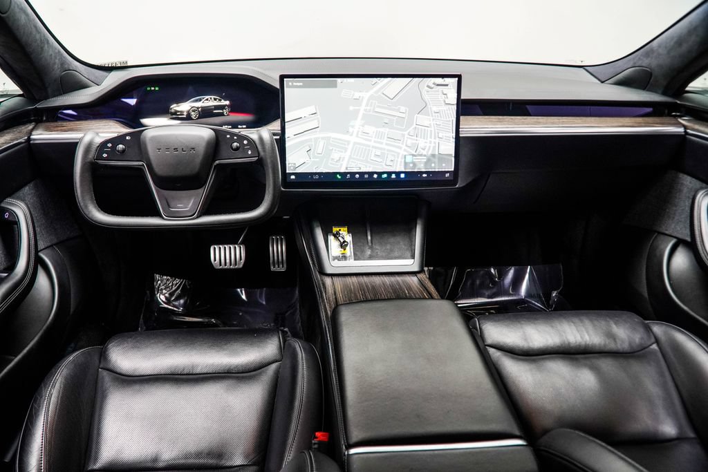 Used 2021 Tesla Model S Plaid AWD/4WD image 5