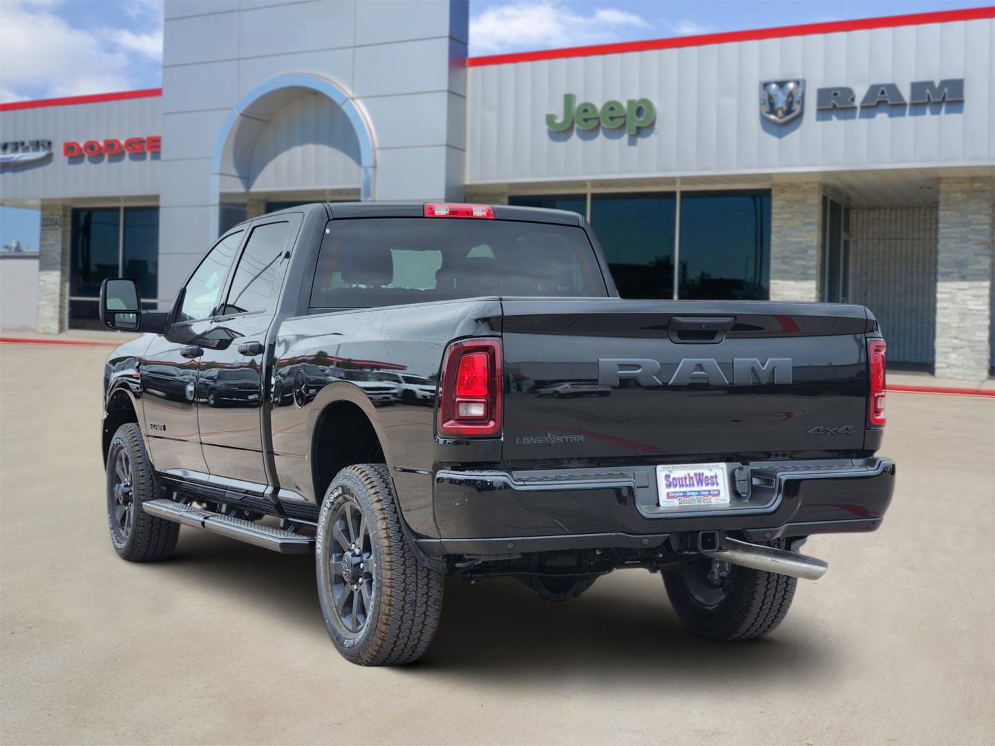 New 2026 RAM 2500 Lone Star AWD/4WD image 4