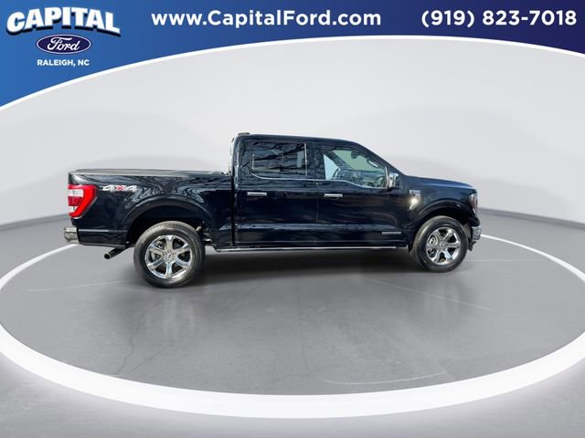 Certified 2023 Ford F150 Lariat w/ Equipment Group 502A High image 9
