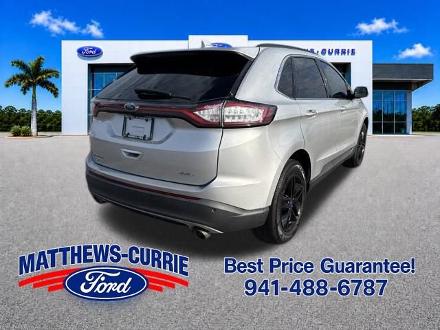 Used 2015 Ford Edge SEL w/ Equipment Group 201A FWD image 4