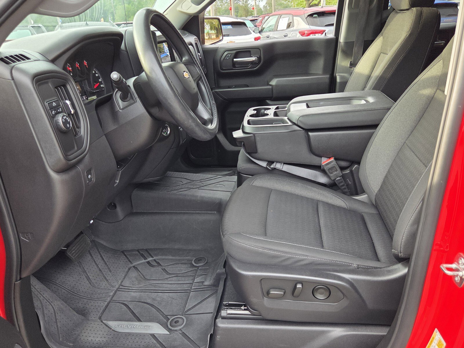 Used 2024 Chevrolet Silverado 1500 Custom RWD image 13