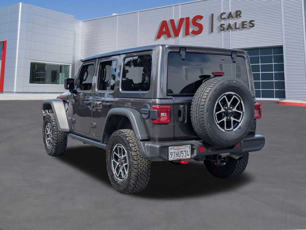 Used 2025 Jeep Wrangler Unlimited Rubicon AWD/4WD image 9
