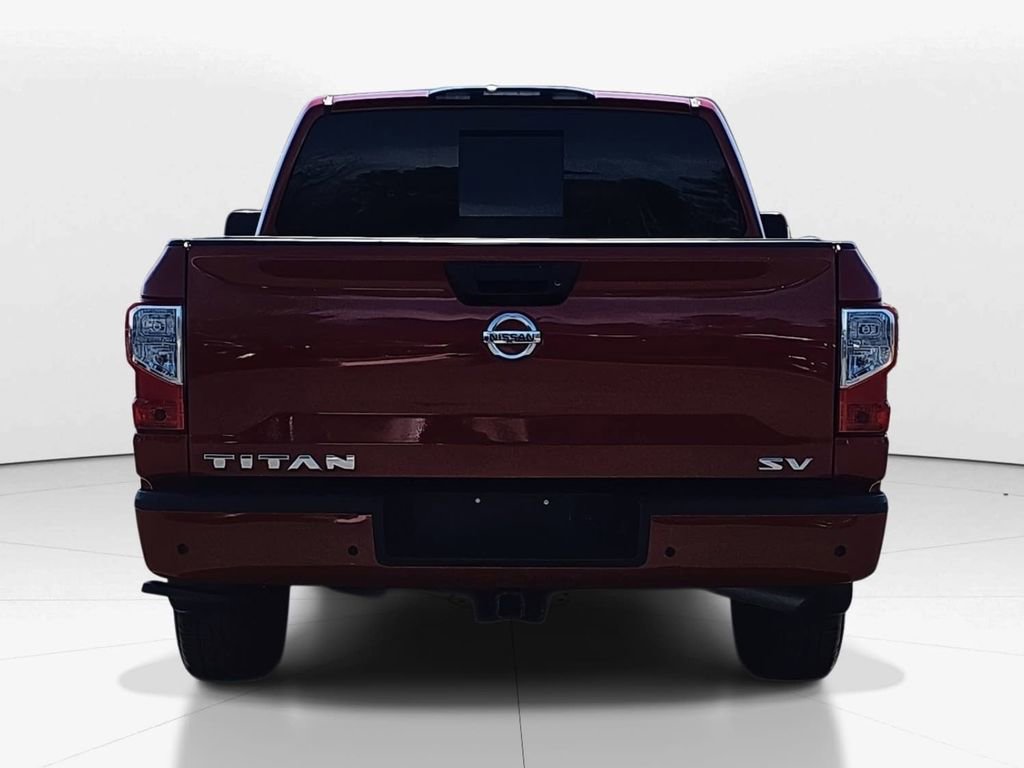 Used 2020 Nissan Titan SV w/ SV Convenience Package image 6