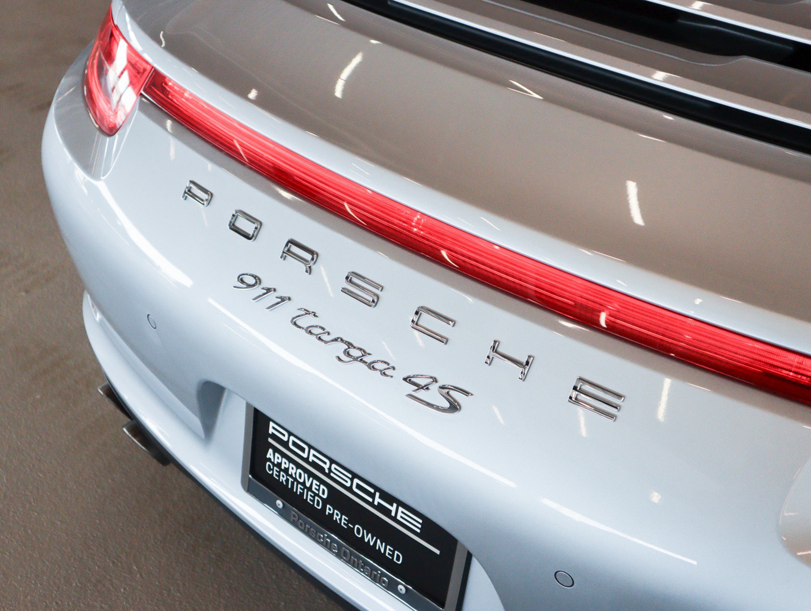 Used 2015 Porsche 911 Targa 4S AWD/4WD image 27