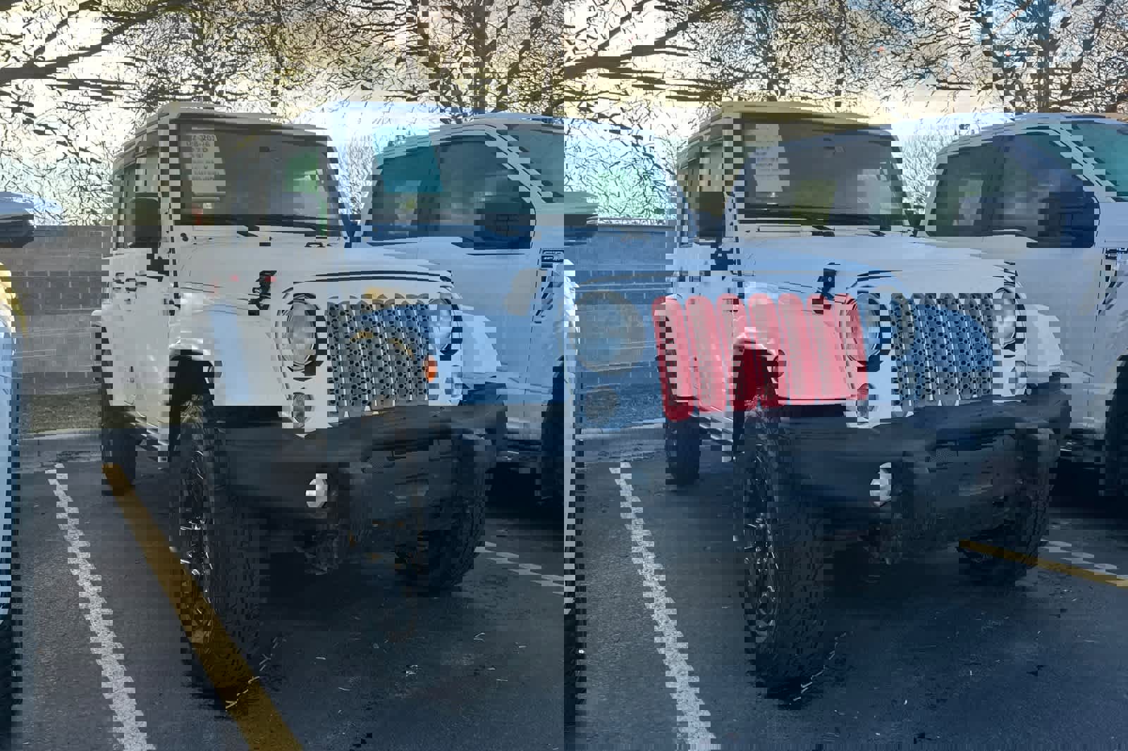 Used 2016 Jeep Wrangler Unlimited Sahara image 5