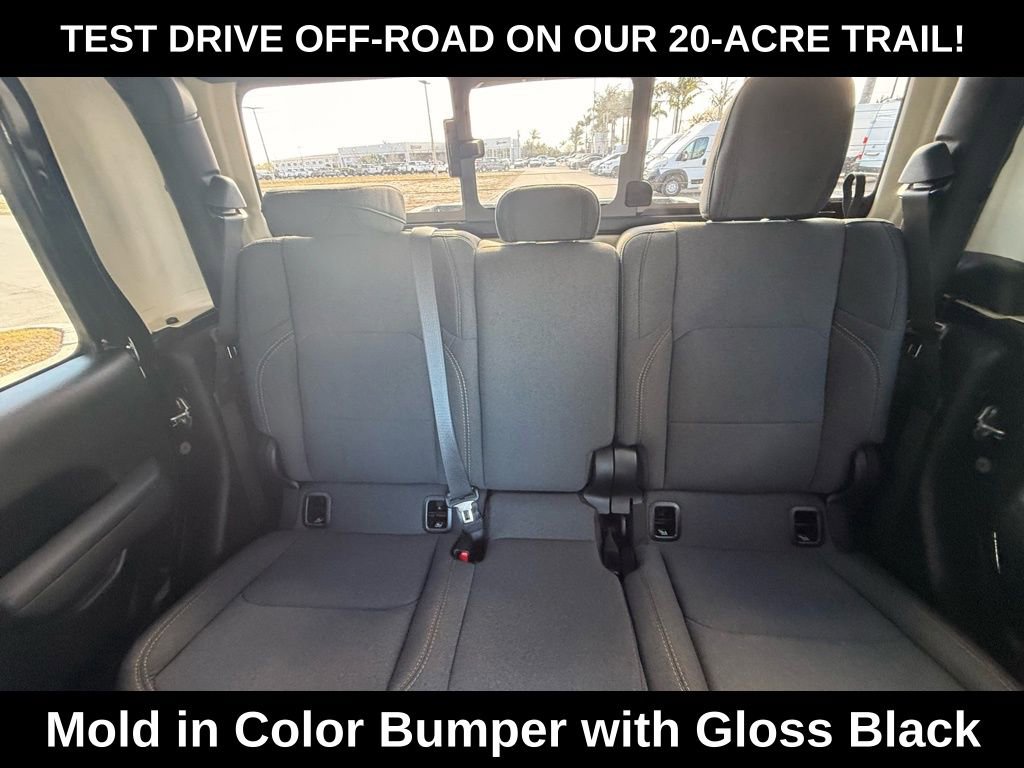 New 2026 Jeep Gladiator Willys image 25