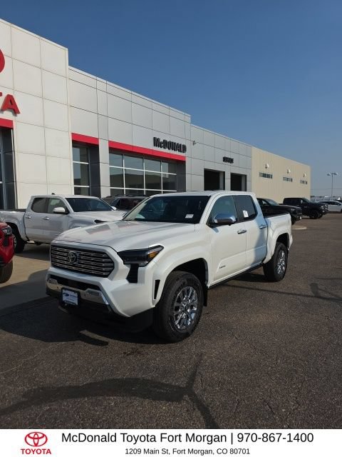 New 2026 Toyota Tacoma Limited