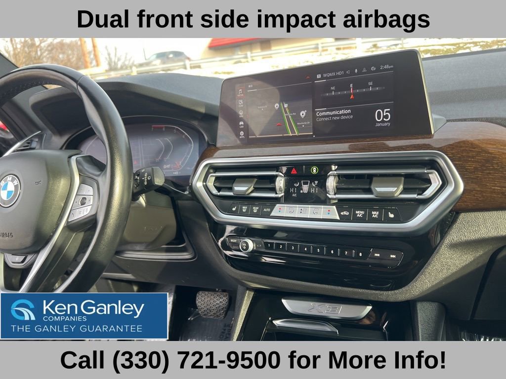 Used 2023 BMW X3 xDrive30i image 38