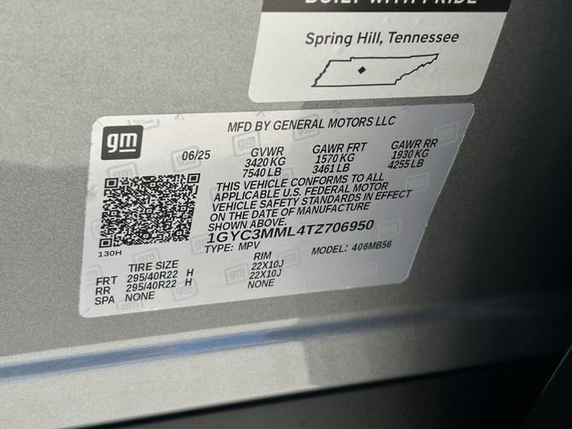 New 2026 Cadillac Vistiq Premium Luxury AWD/4WD image 30