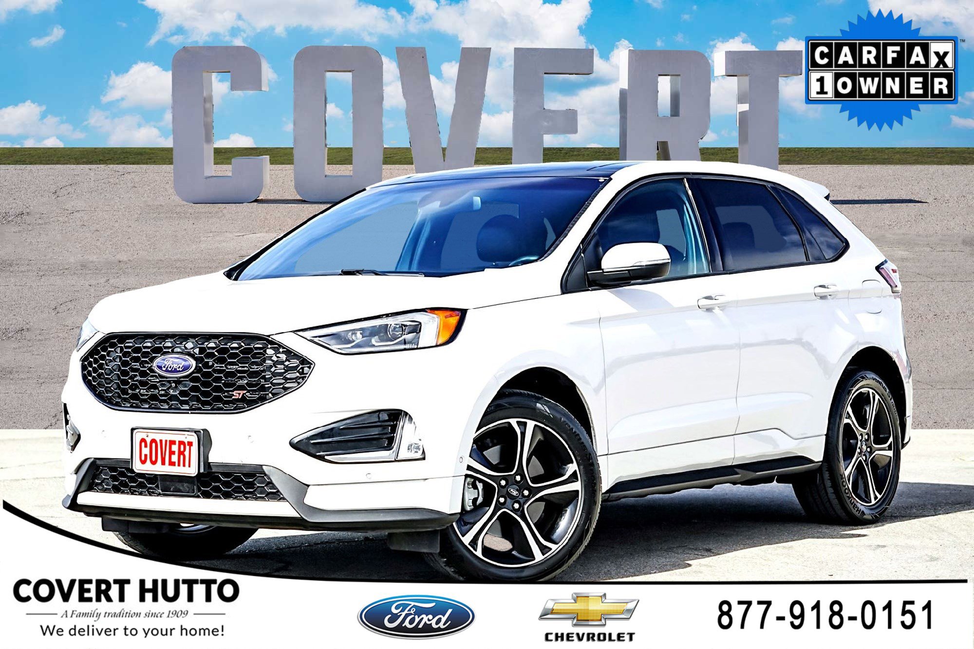Used 2019 Ford Edge ST w/ Equipment Group 401A
