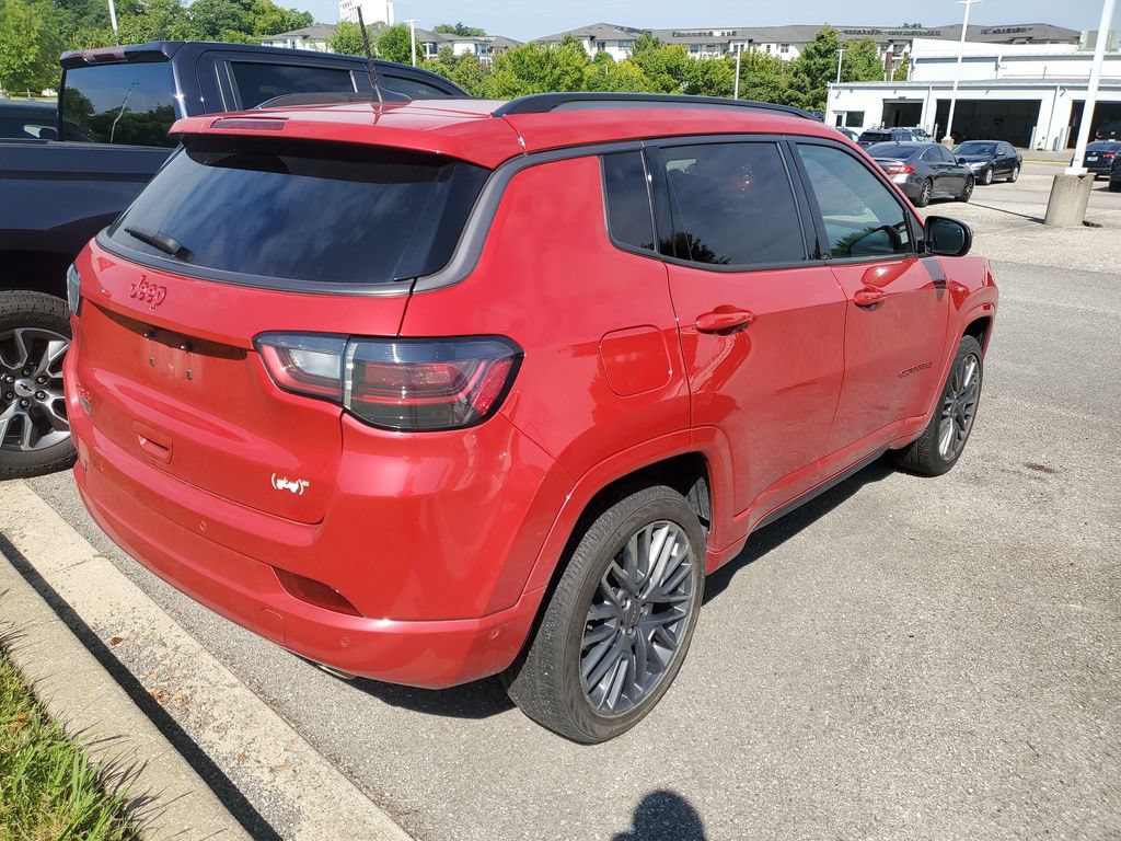 Used 2022 Jeep Compass Limited w/ (RED) Package AWD/4WD image 16