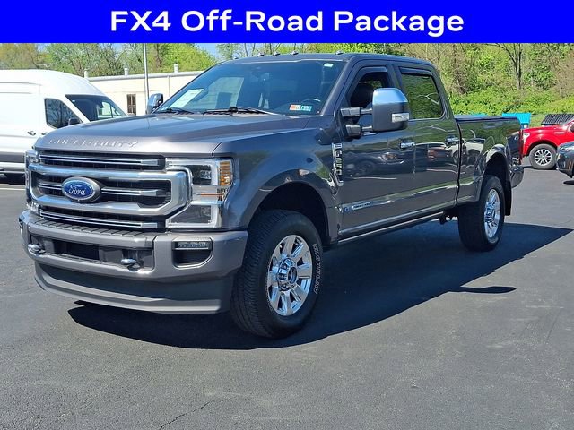 Used 2021 Ford F250 Platinum w/ FX4 Off-Road Package AWD/4WD image 5