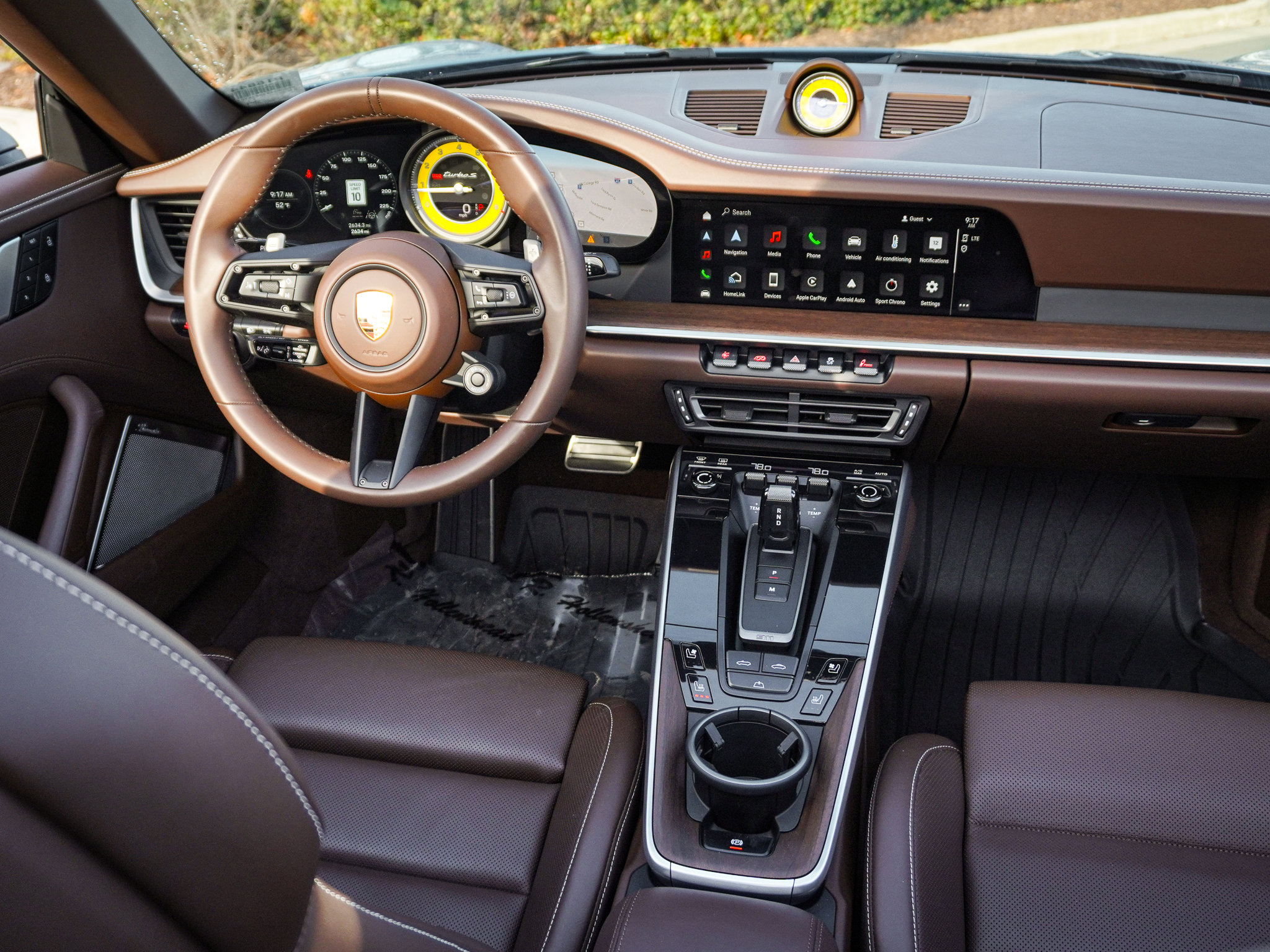 Used 2025 Porsche 911 Turbo S image 27