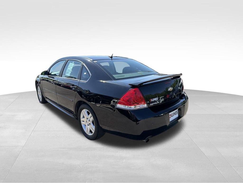 Used 2012 Chevrolet Impala LT w/ LT Sunroof Package FWD image 7
