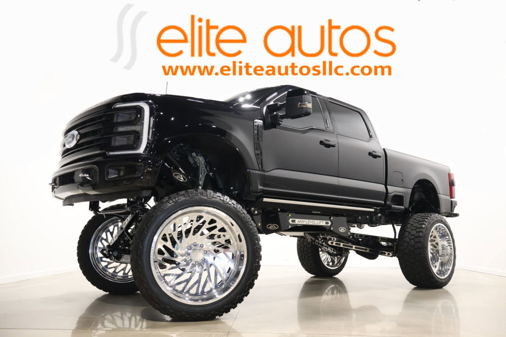 Used 2024 Ford F350 Limited w/ FX4 Off-Road Package