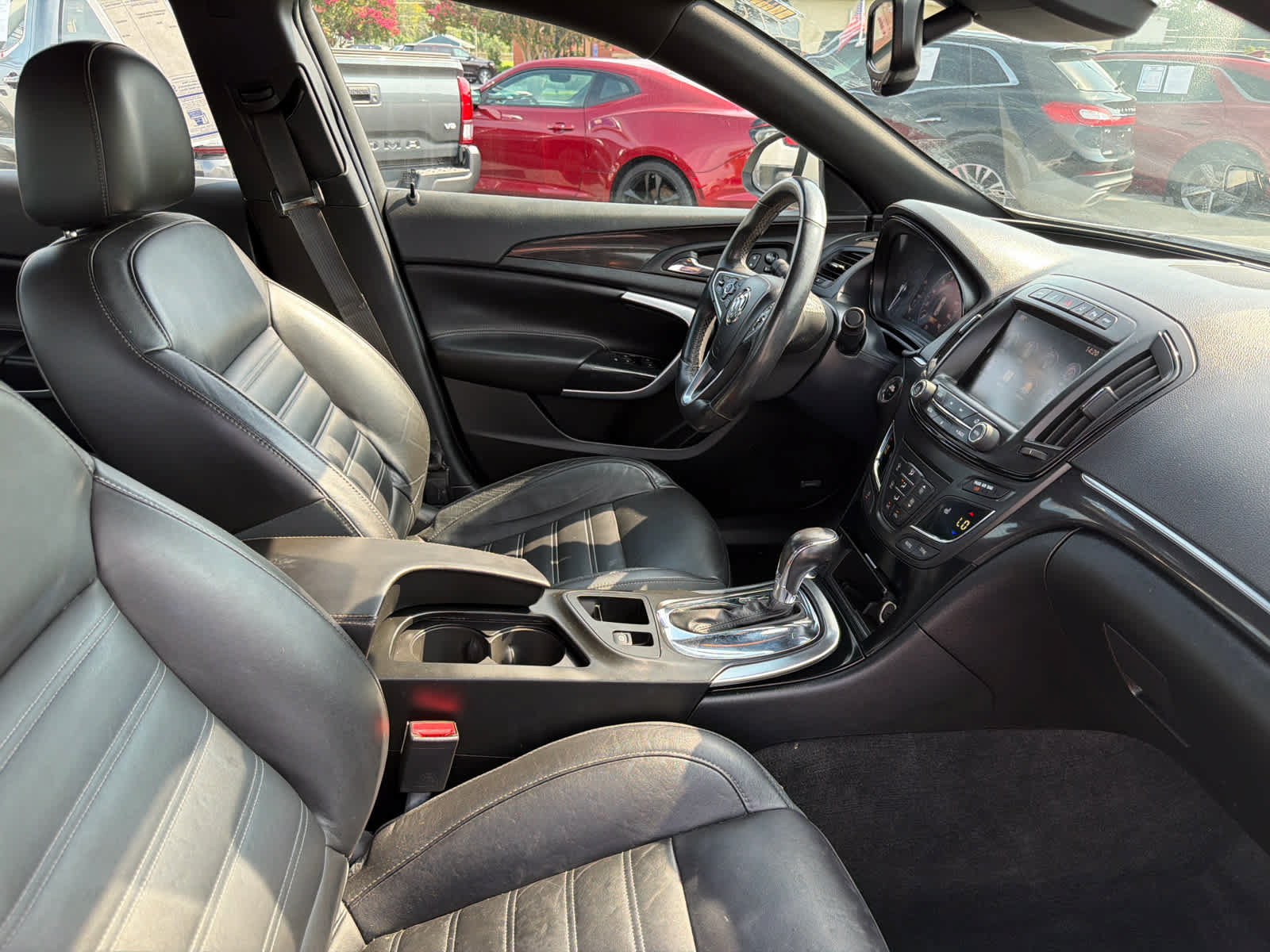 Used 2014 Buick Regal GS w/ Driver Confidence Package #1 AWD/4WD image 9