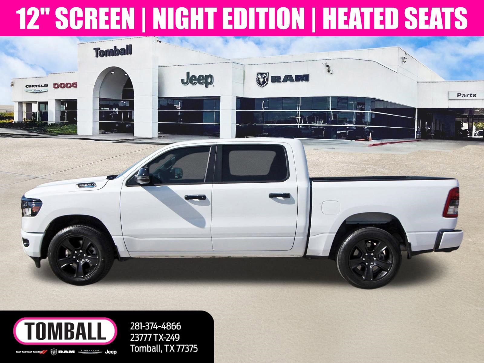 Used 2024 RAM 1500 Lone Star image 4