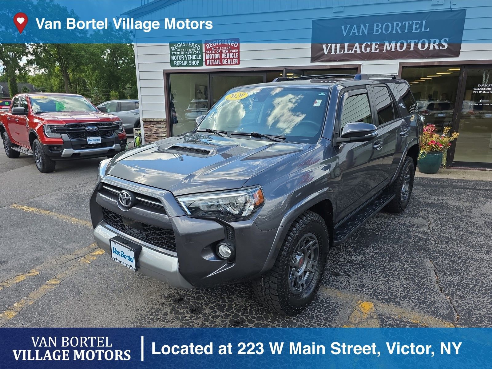 Used 2020 Toyota 4Runner TRD Off-Road Premium