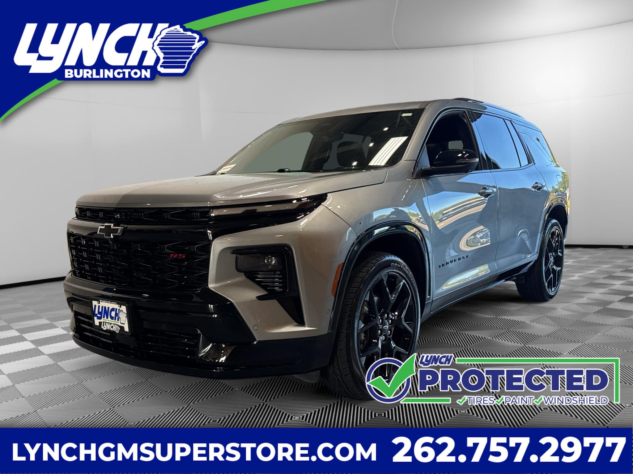 Used 2026 Chevrolet Traverse RS