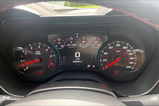 Used 2018 Chevrolet Camaro SS RWD image 19