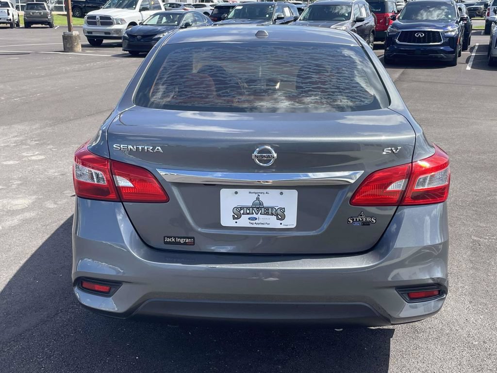 Used 2018 Nissan Sentra SV w/ All Weather Package FWD image 4