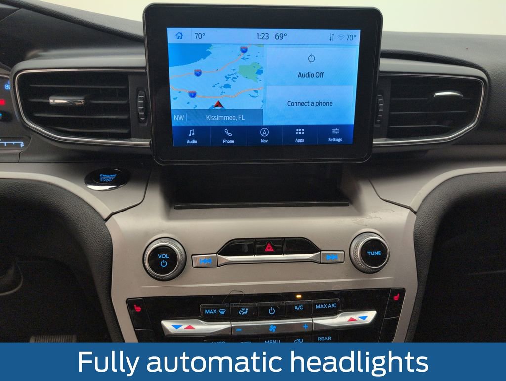 Certified 2022 Ford Explorer XLT w/ Equipment Group 202A image 28