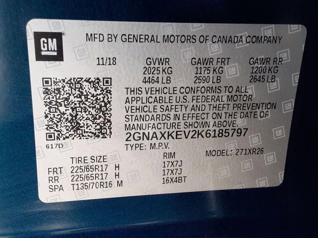 Used 2019 Chevrolet Equinox LT image 31