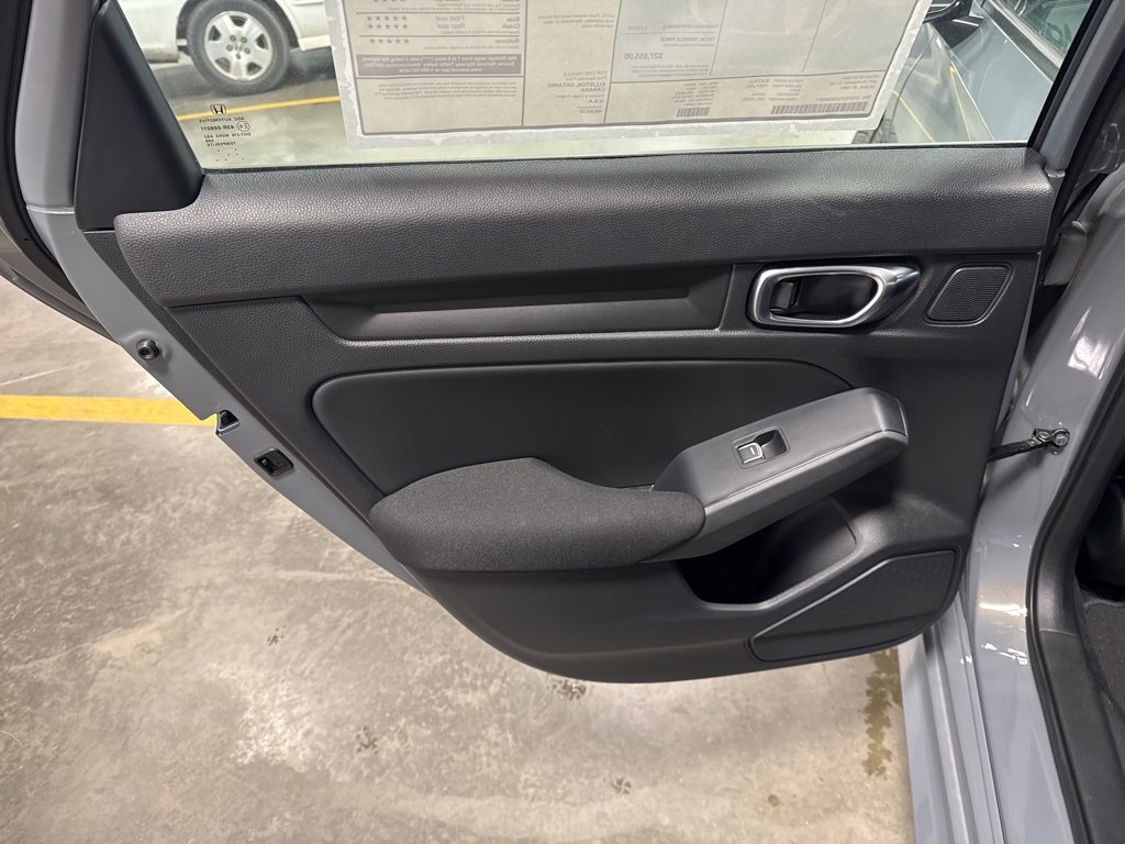 New 2025 Honda Civic Sport image 21