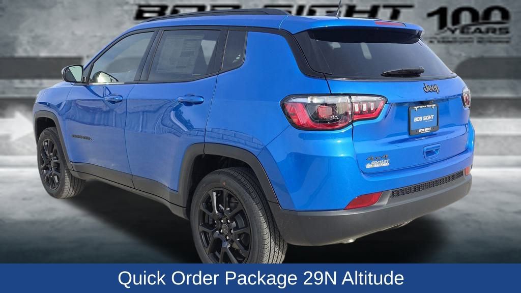 New 2026 Jeep Compass Latitude image 4