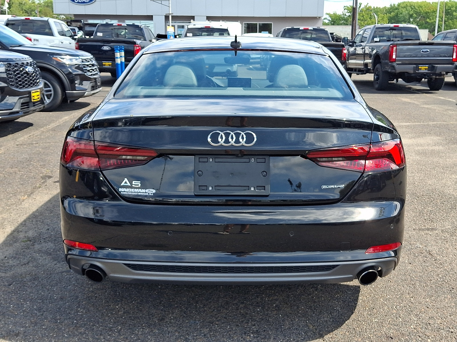 Used 2019 Audi A5 2.0T Premium Plus w/ Premium Plus AWD/4WD image 6