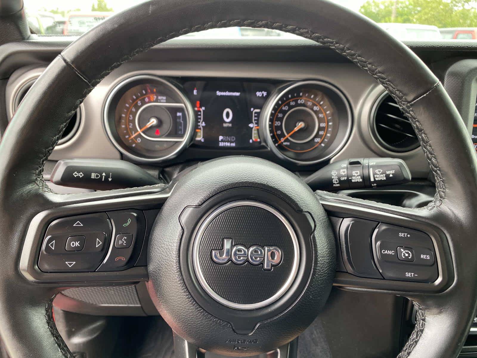 Certified 2022 Jeep Wrangler Sport AWD/4WD image 17