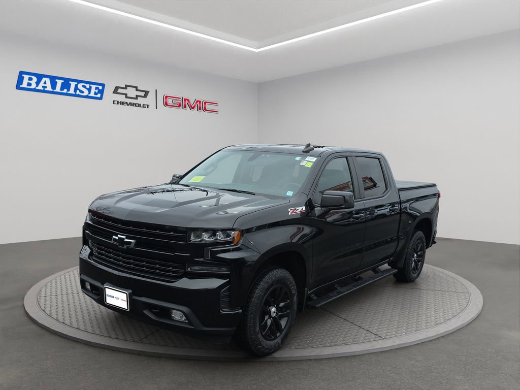 Certified 2019 Chevrolet Silverado 1500 RST image 2