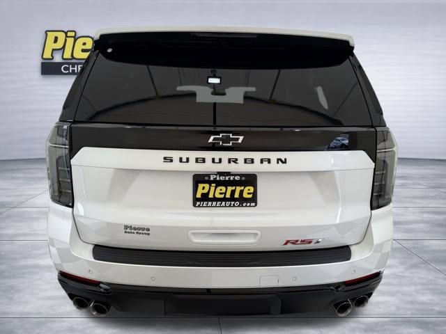 New 2025 Chevrolet Suburban RST w/ RST Capability Package image 3