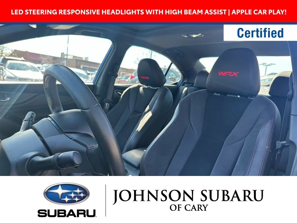 Certified 2022 Subaru WRX Limited image 6
