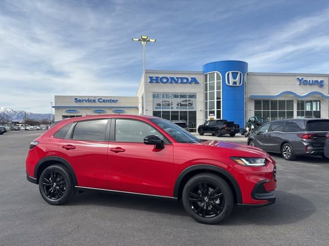 New 2026 Honda HR-V Sport image 1