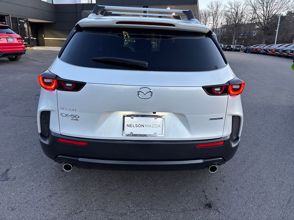 Certified 2024 MAZDA CX-50 AWD 2.5 S w/ Cargo Package image 6