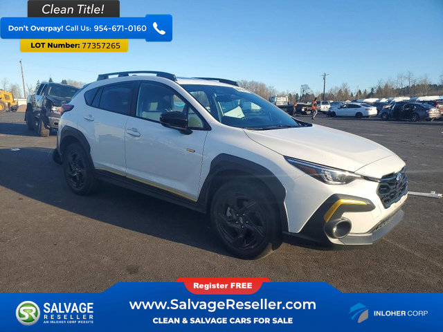 Used 2025 Subaru Crosstrek 2.5i Sport image 5