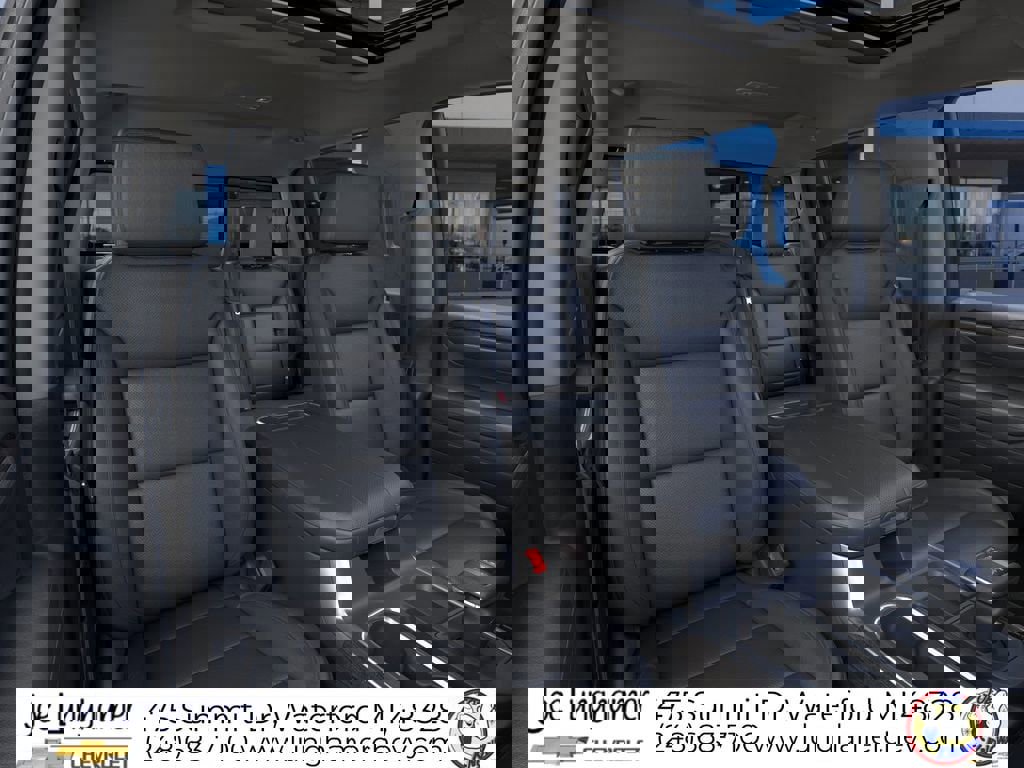 New 2026 Chevrolet Silverado 1500 LTZ w/ LTZ Premium Package image 17