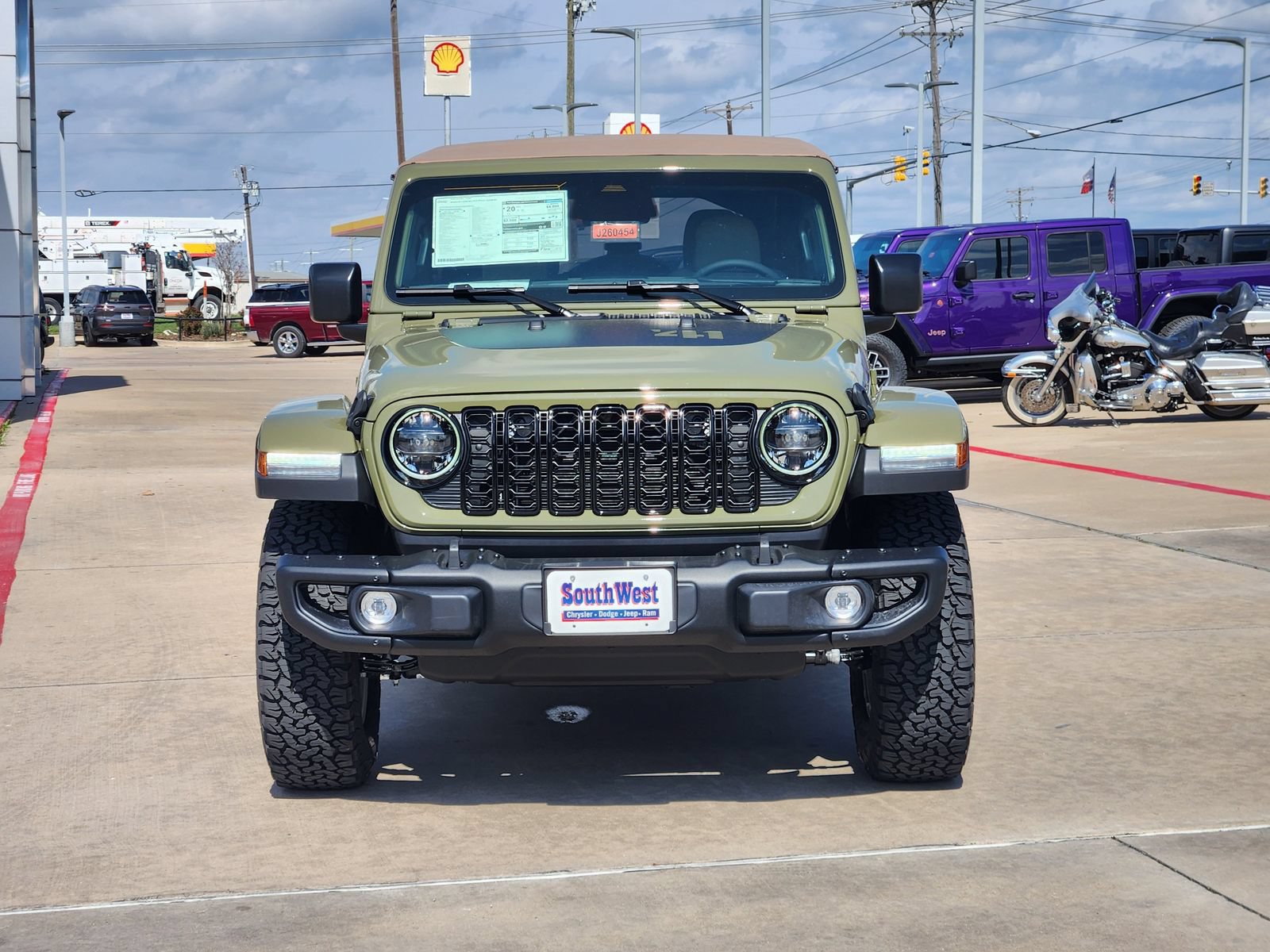 New 2026 Jeep Wrangler Unlimited Sport AWD/4WD image 6